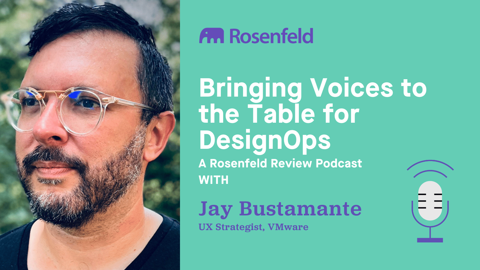 Bringing Voices to the Table for DesignOps with Jay Bustamante
